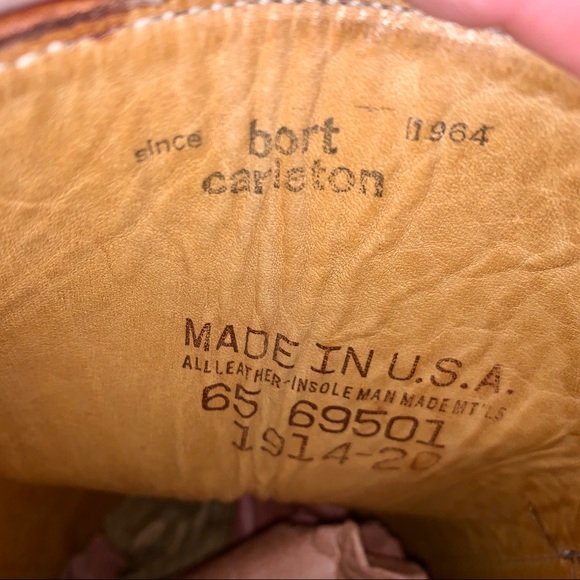 Vintage Bort Carleton Campus Boot - Picture 5 of 6